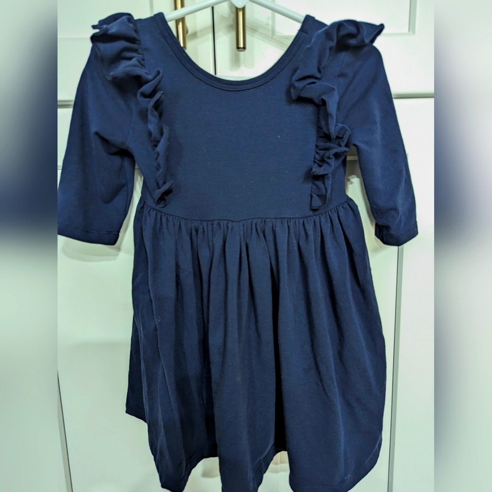 Mila and rose ruffle twirly dress